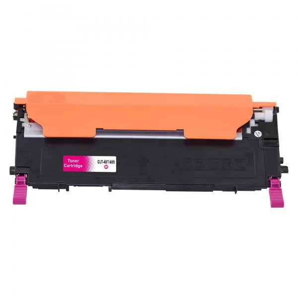Samsung Clt-m407s Magenta Toner   000 Sider Su262a   Kompatible