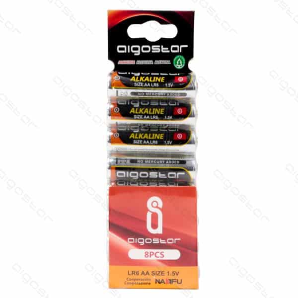 Aa Batterier Alkaline Lr06   5v   Stk
