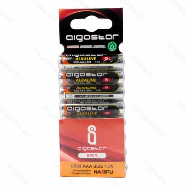 Aaa Batterier Alkaline Lr03   5v   Stk