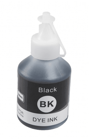 Brother Bt5000bk Sort Printerpatron 100ml  Alternativ  Bt5000bk