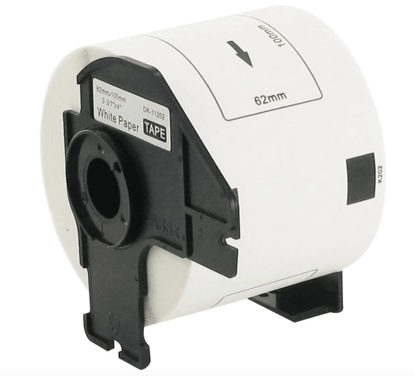 Brother Dk11202 Shipping Etiketter  62mm   100mm Kompatibel  Dk11202  300 Stk