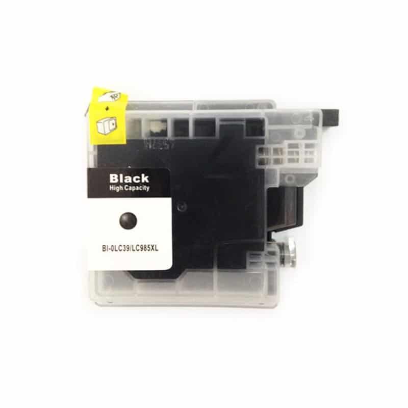 Brother Lc985bk Sort Blækpatron Kompatibel Lc985bk 16ml