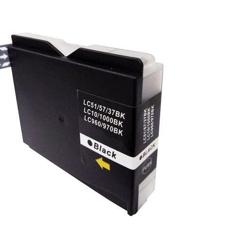 Brother Lc1000bk Sort Printerpatron 22ml  Alternativ  Lc1000bk
