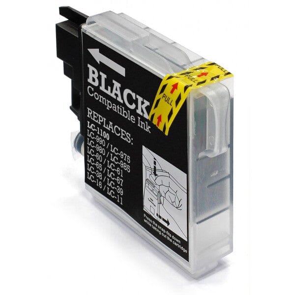 Brother Lc1100bk Sort Printerpatron 17ml  Alternativ  Lc1100bk