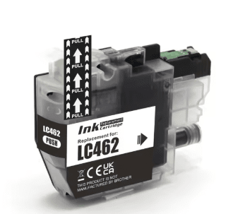 Brother Lc462 Bk Sort Printerpatron 60ml  Alternativ
