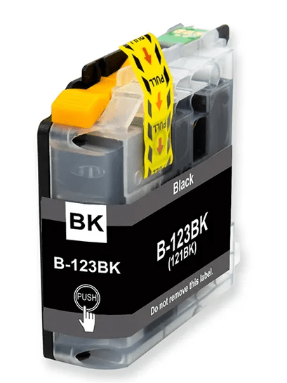 Brother Lc123bk Sort Printerpatron 600 Sider  Alternativ  Lc123bk