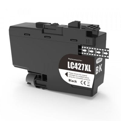 Brother Lc427 Bk Sort Printerpatron   000 Sider  Alternativ  Lc427 Bk
