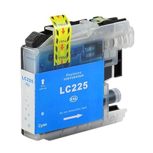 Brother Lc225   Cyan Printerpatron 1200 Sider  Alternativ  Lc225