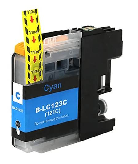 Brother Lc123c Cyan Printerpatron 600 Sider  Alternativ  Lc123c