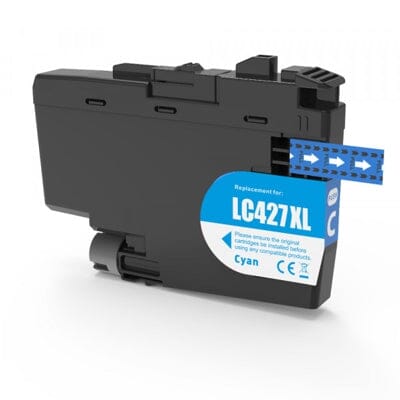 Brother Lc427   Cyan Printerpatron   000 Sider  Alternativ  Lc427