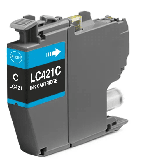 Brother Lc421   Cyan Printerpatron 500 Sider  Alternativ  Lc421
