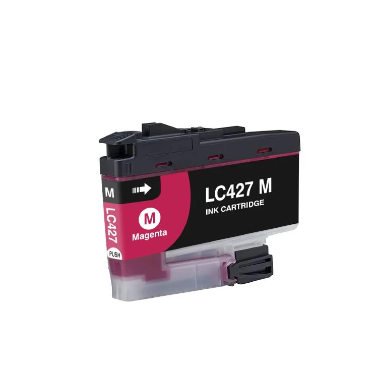 Brother Lc427m Magenta Blækpatron Kompatibel Lc427m 500 Sider