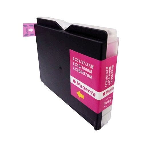Brother Lc1000m Magenta Printerpatron 20ml  Alternativ  Lc1000m
