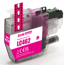 Brother Lc462   Magenta Printerpatron 18ml  Alternativ