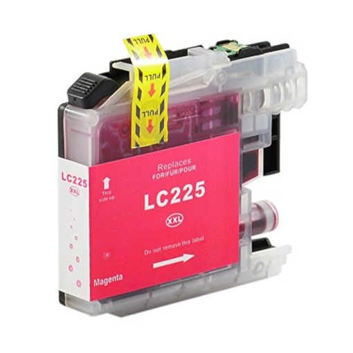 Brother Lc225   Magenta Printerpatron 1200 Sider  Alternativ  Lc225