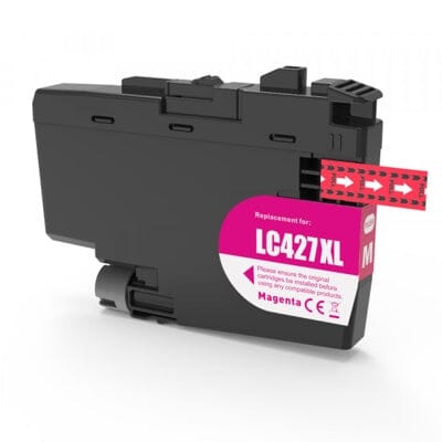Brother Lc427   Magenta Printerpatron   000 Sider  Alternativ  Lc427