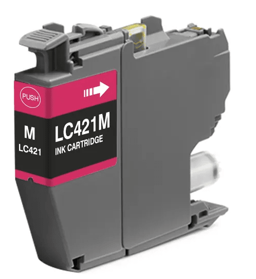 Brother Lc421   Magenta Printerpatron 500 Sider  Alternativ  Lc421