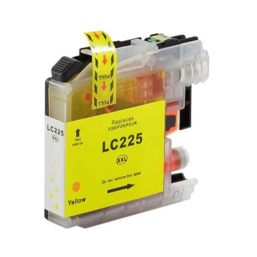 Brother Lc225   Gul Printerpatron 1200 Sider  Alternativ  Lc225