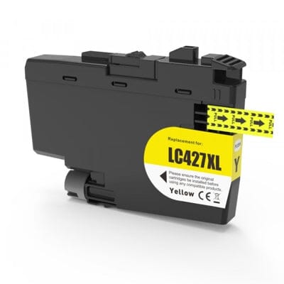 Brother Lc427   Gul Printerpatron   000 Sider  Alternativ  Lc427