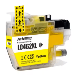 Brother Lc462   Yellow Printerpatron 18ml  Alternativ