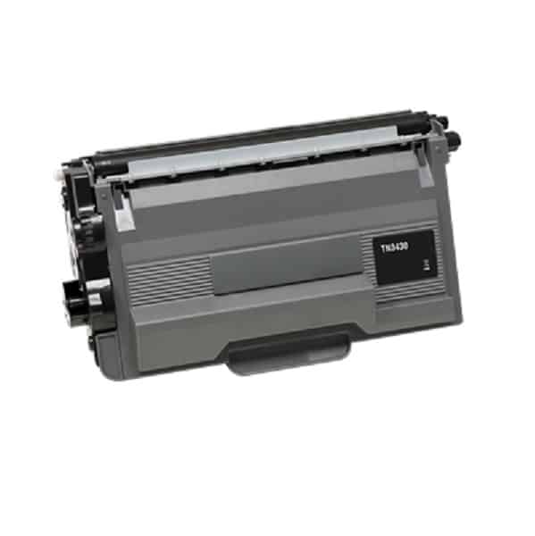 Brother Tn3430 Sort Toner Kompatibel Tn-3430   000 Sider