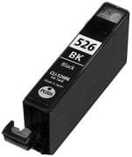 Canon Cli-526bk Sort Printerpatron 10ml  Alternativ  4540b001