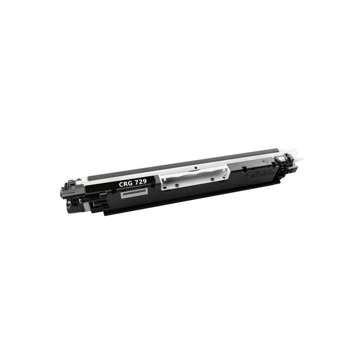 Canon Crg 729 Sort Toner Kompatibel 4370b002   300 Sider