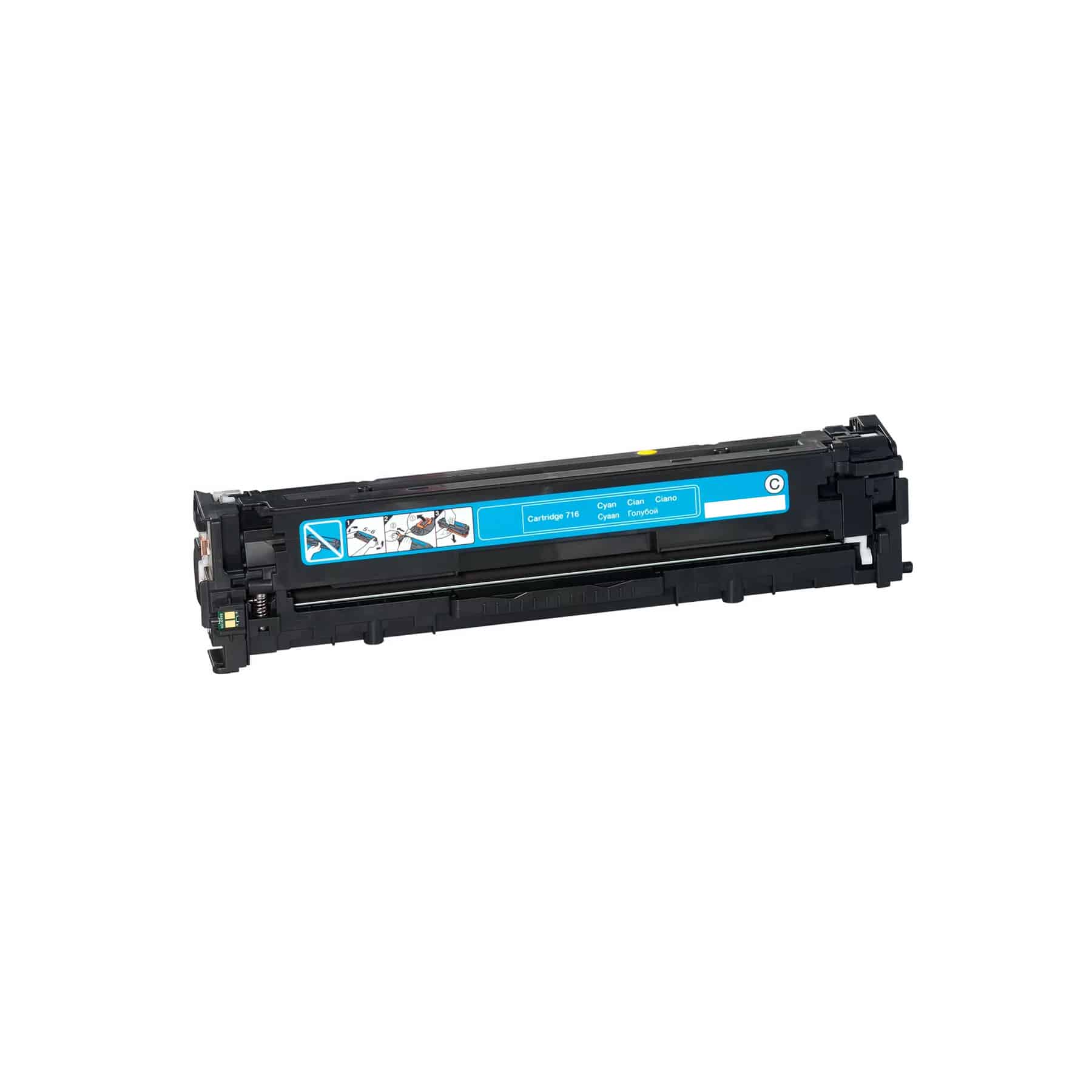 Canon 716 Cyan Toner Kompatibel 1979b002   500 Sider