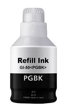 Canon Gi-50bk Sort Printerpatron 170 Ml  3386c001 Alternativ