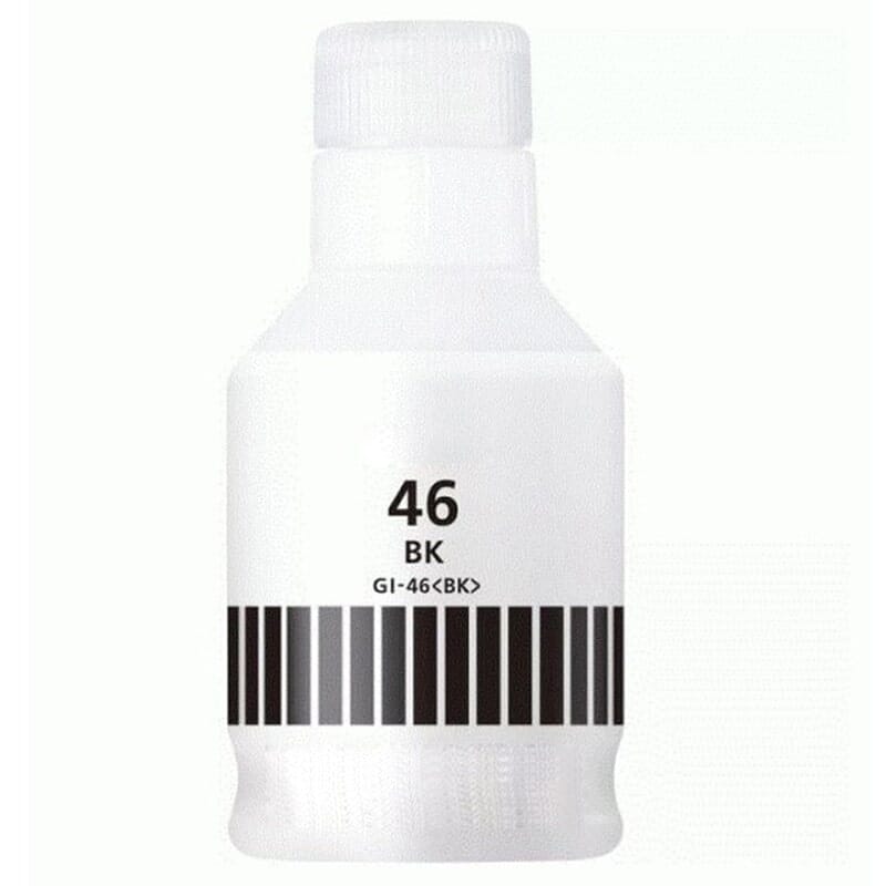 Canon Gi-46bk Sort Refill 170 Ml 4411c001  Alternativ