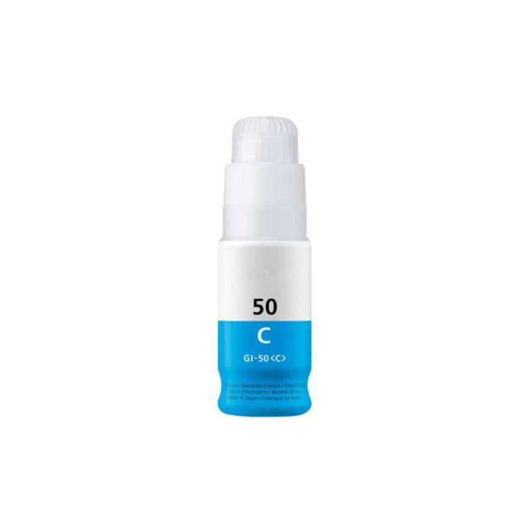 Canon Gi-50c Cyan Refill Kompatibel 3403c001 70ml