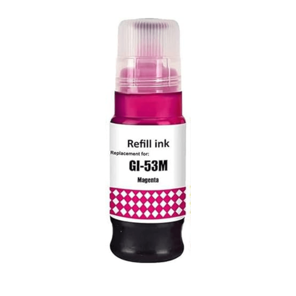 Canon Gi-53 Magenta Refill 60 Ml 4681c001 Alternativ