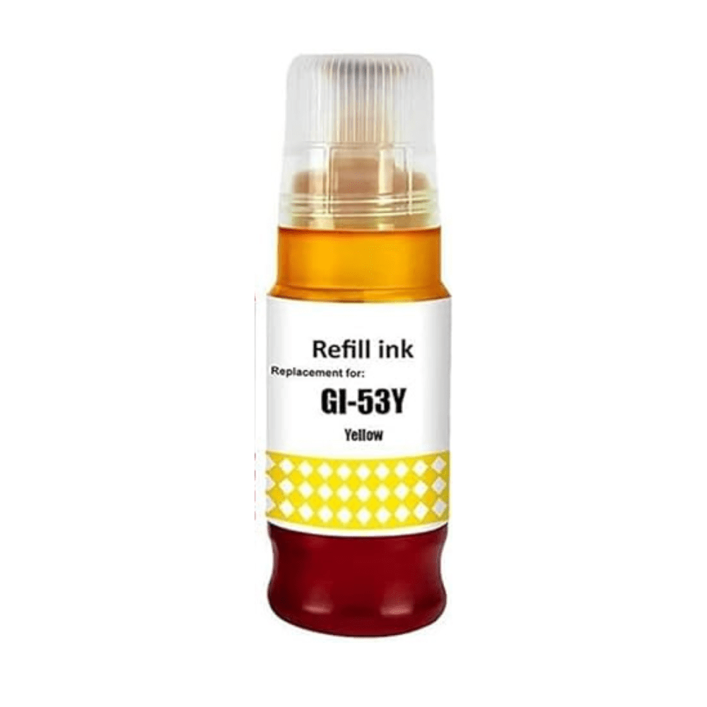 Canon Gi-53 Yellow Refill 60 Ml 4690c001 Alternativ