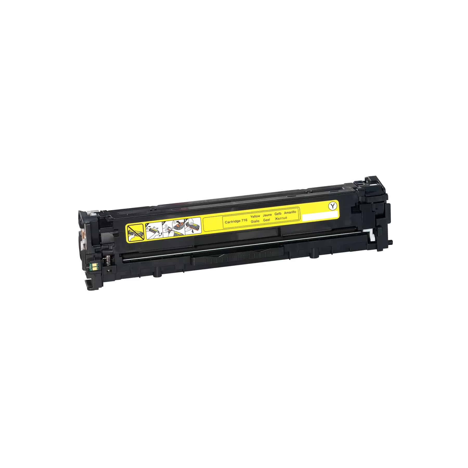 Canon 716 Gul Toner Kompatibel 1977b002   500 Sider