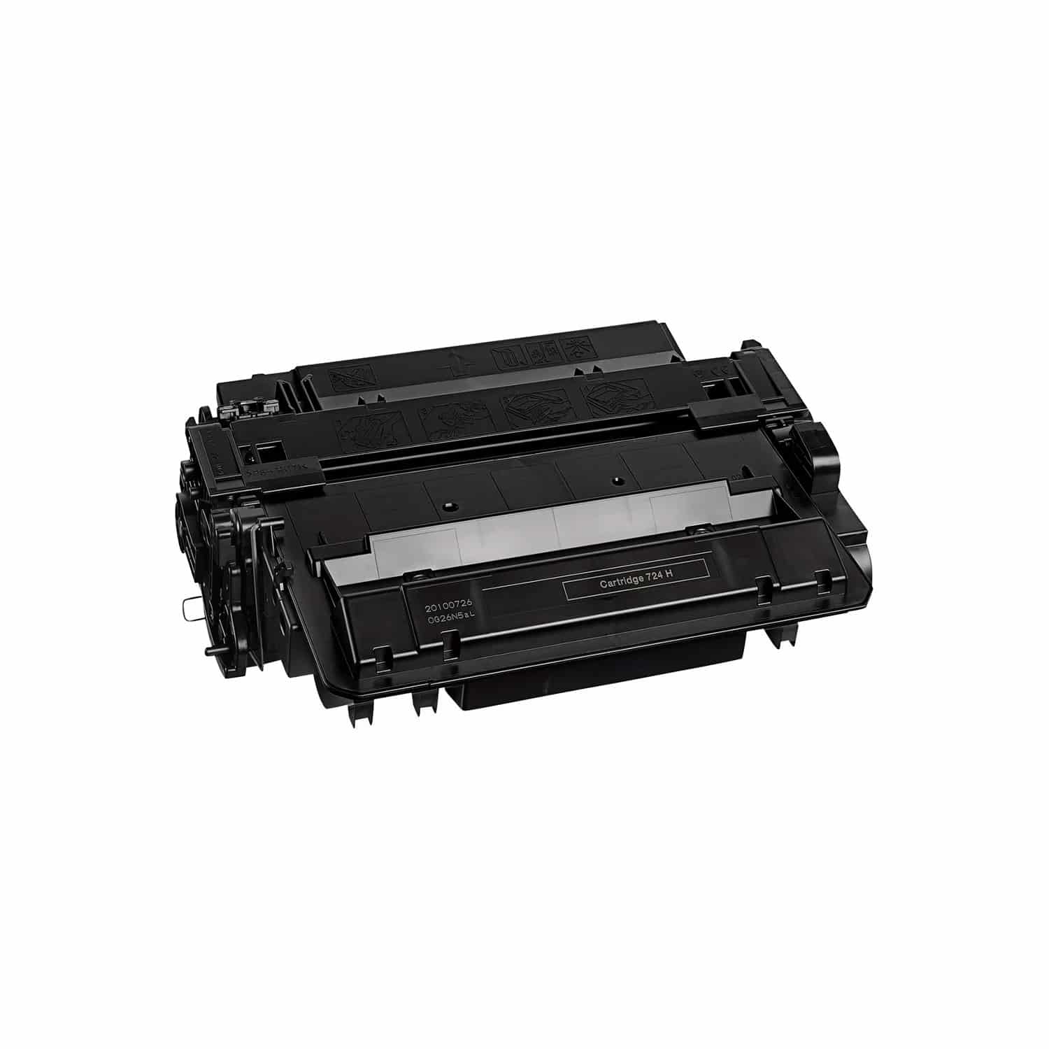 Canon 724h Sort Toner Kompatibel 3482b002 12 500 Sider