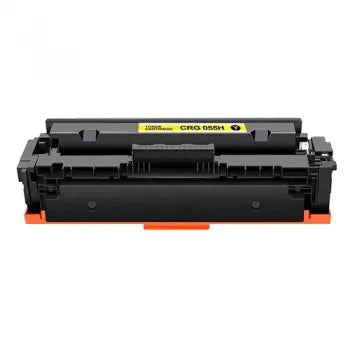 Canon 055h Yellow Toner   900 Sider 3017c002  Alternativ