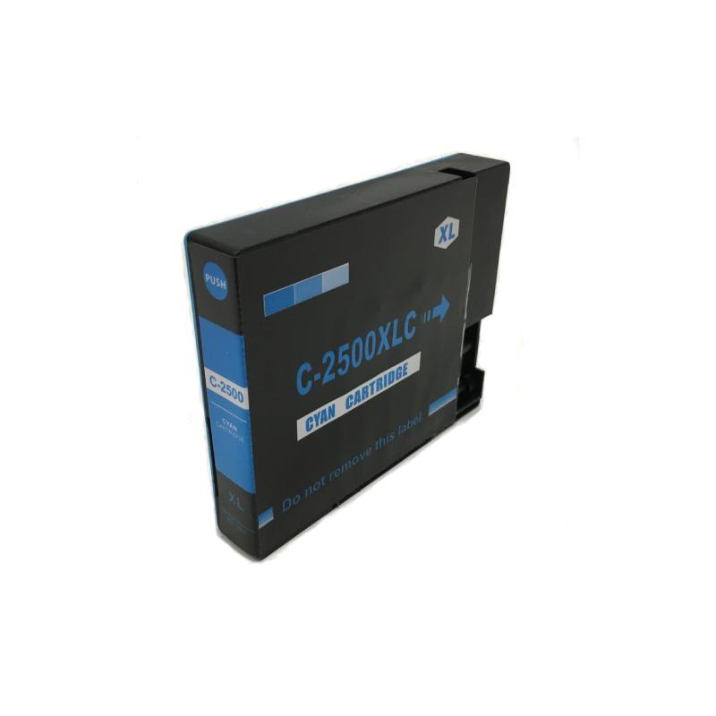 Canon Pgi-2500 Cyan Blækpatron Kompatibel 9265b001 20ml