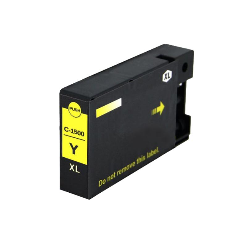 Canon Pgi-1500 Gul Blækpatron Kompatibel 9195b001 12ml