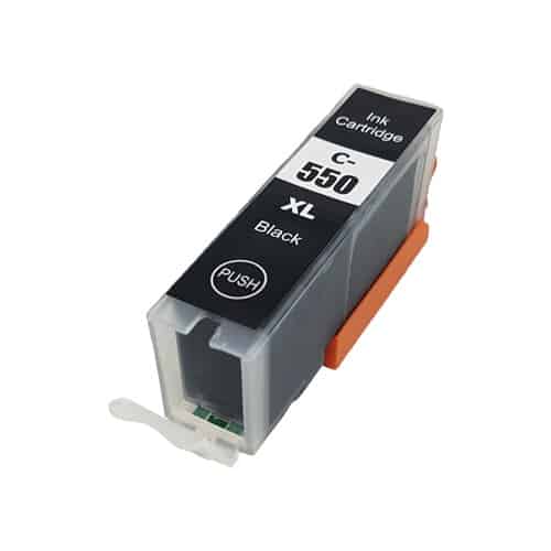 Canon Pgi-550 Sort Blækpatron Kompatibel 6431b001 25ml