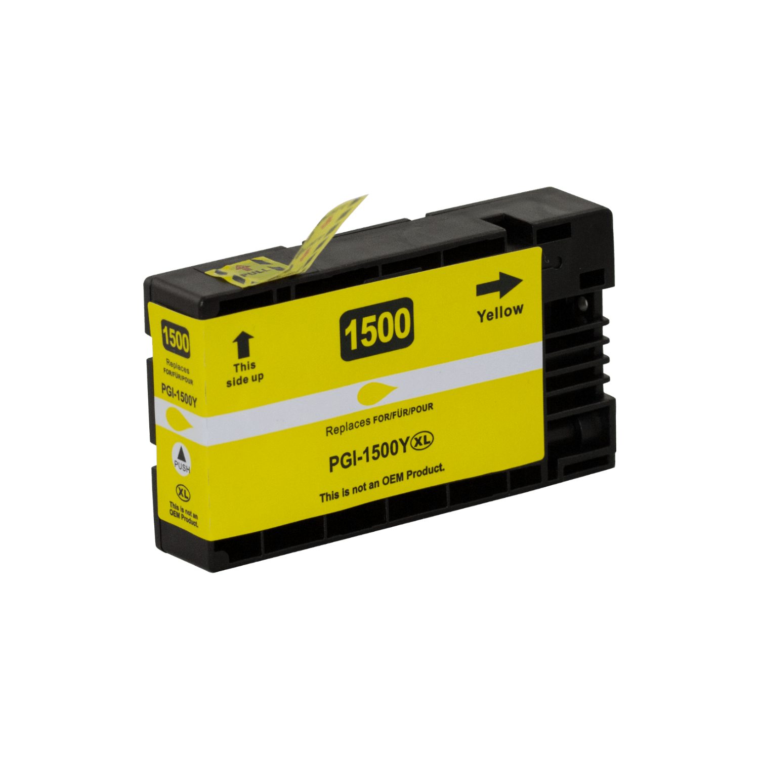 Canon Pgi-1500  Yellow Printerpatron 12ml 9195b001 Alternativ