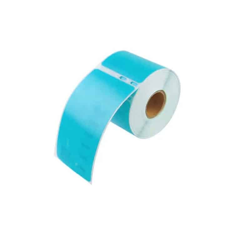 Dymo 99012 Blå Adresseetiketter Kompatibel S0722400b 260 Stk 89   36mm