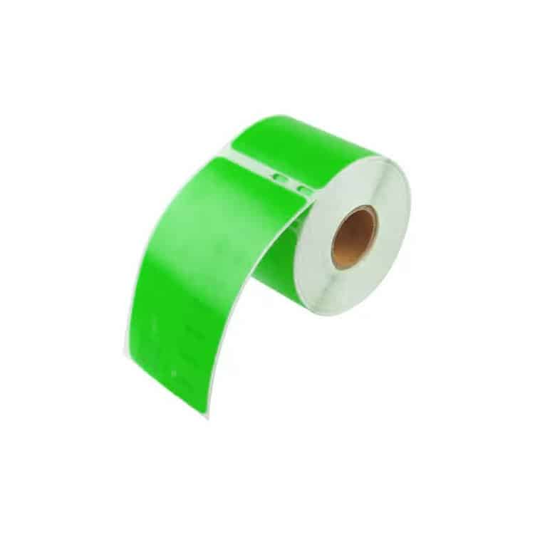 Dymo 99012 Grønne Adresseetiketter Kompatibel S0722400g 260 Stk 89   36mm