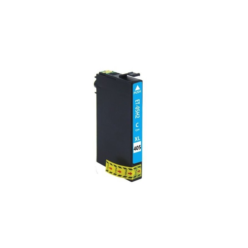 Epson 405  Cyan Blækpatron Kompatibel C13t05h24010 14 6ml