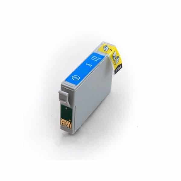 Epson 18  Cyan Blækpatron Kompatibel C13t18124012 10ml