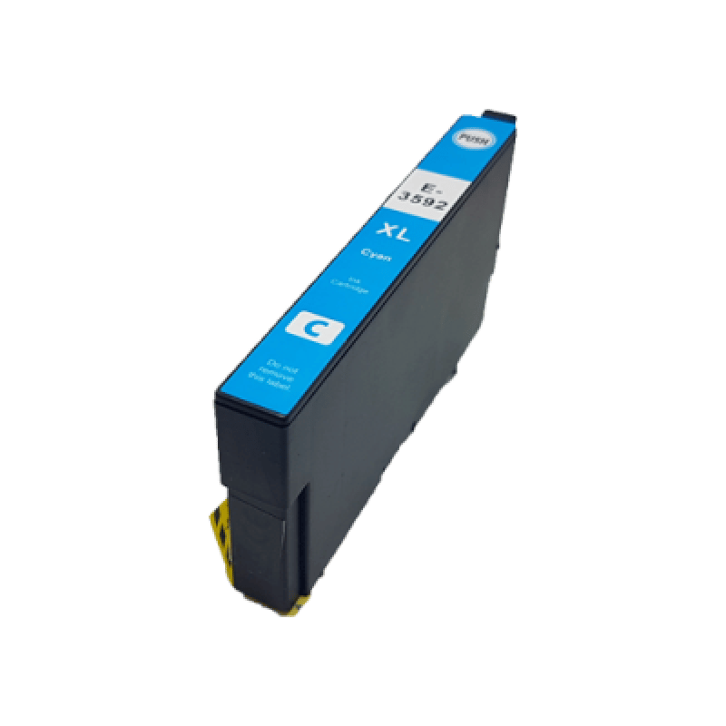 Epson 35  Cyan Blækpatron Kompatibel C13t35924010 25 4ml