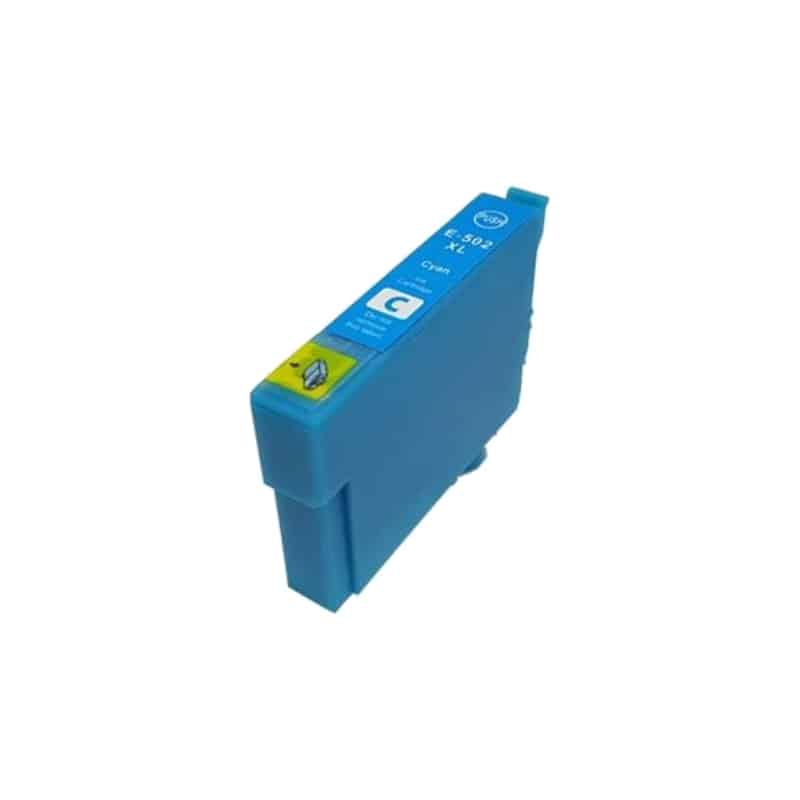 Epson 502  Cyan Blækpatron Kompatibel C13t02w24010 12ml
