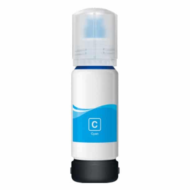 Epson 106 Cyan Blækrefill Uoriginal C13t00r240 70ml