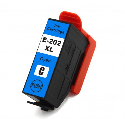 Epson 202  Cyan Printerpatron 12 Ml C13t02h24010  Alternativ  12ml