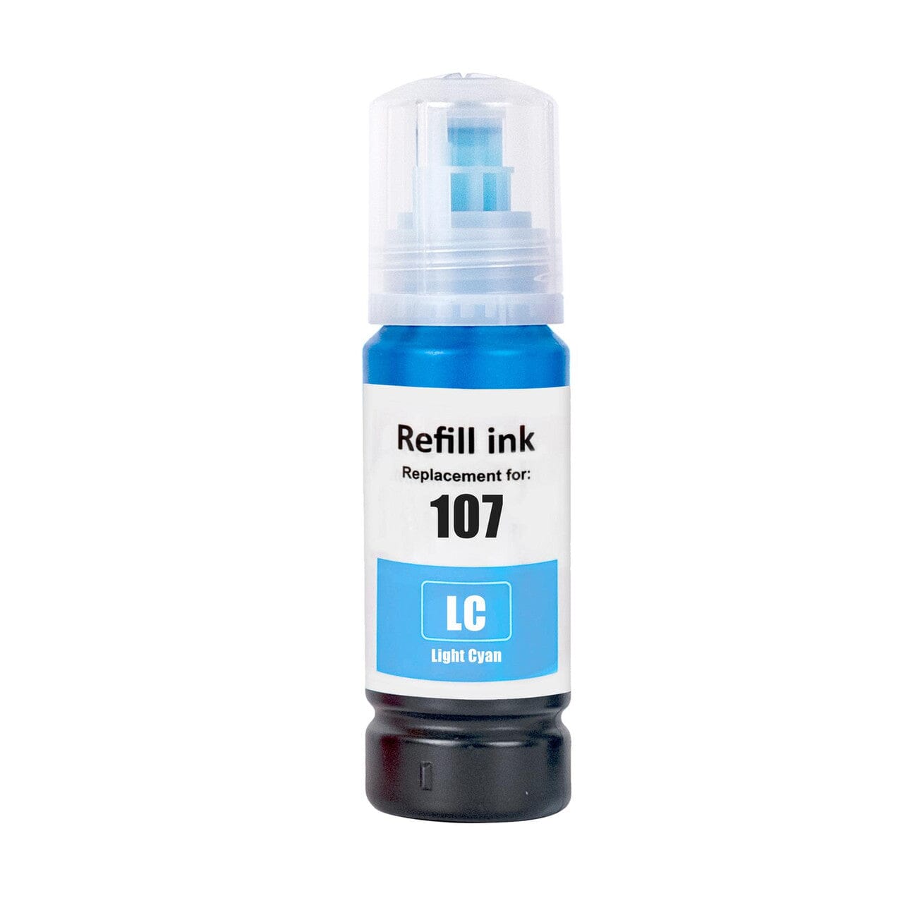 Epson 107 Foto Cyan Refill 70 Ml C13t09b540  Alternativ