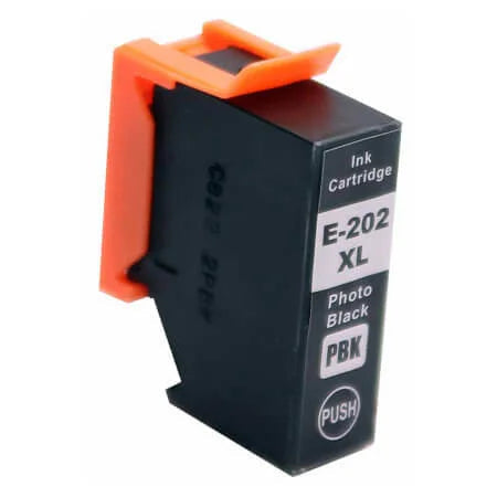 Epson 202  Foto Sort Printerpatron 12 Ml C13t02h14010  Alternativ  12ml